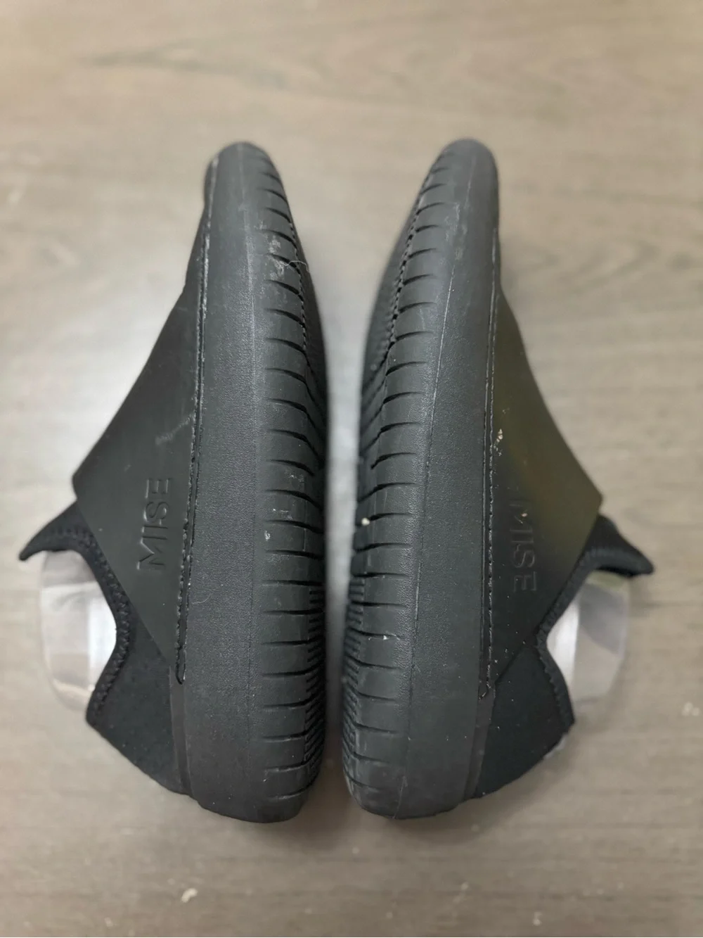 Mise The All Day Black Kitchen Shoes EU 44.  11M